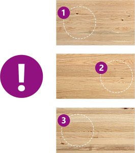 vidaXL Parapety 2 szt., surowe, 70x40x2 cm, lite drewno dębowe 7