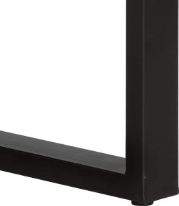 vidaXL Szafka konsolowa, 90x35x75 cm, surowe drewno mango 10