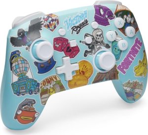 Pad PowerA SWITCH Pad bezprzewodowy Enhanced Fortnite Sticker Mania 2