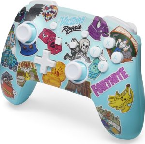 Pad PowerA SWITCH Pad bezprzewodowy Enhanced Fortnite Sticker Mania 3