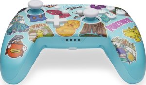Pad PowerA SWITCH Pad bezprzewodowy Enhanced Fortnite Sticker Mania 5