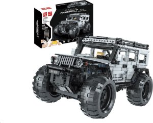 Coil Coil klocki konstrukcyjne zestaw 1288 elementów auto zdalnie sterowane rc terenowe jeep off road 1
