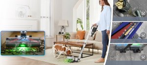 Odkurzacz pionowy Tineco ML Odkurzacz pionowy Tineco Pure One A50S 10