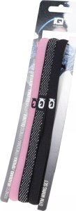 IQ Damska opaska na głowę włosy treningowa IQ Gym Wmns Set 3szt 2