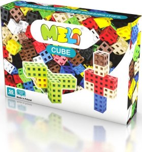 Meli Zestaw klocków konstrukcyjnych - Meli Cube 50 el. 2