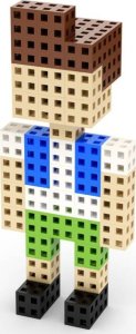 Meli Zestaw klocków konstrukcyjnych - Meli Cube 50 el. 4
