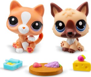 Figurka Inne LITTLEST PET SHOP DWUPAK 2 figurki PIESKI zwierzątka do ZBIERANIA kolekcja 2