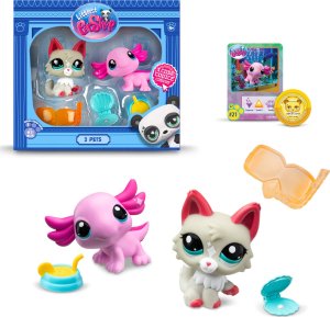 Figurka Inne LITTLEST PET SHOP DWUPAK 2 figurki PIESKI zwierzątka do ZBIERANIA kolekcja 3