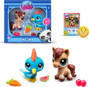 Figurka Inne LITTLEST PET SHOP DWUPAK 2 figurki PIESKI zwierzątka do ZBIERANIA kolekcja 4