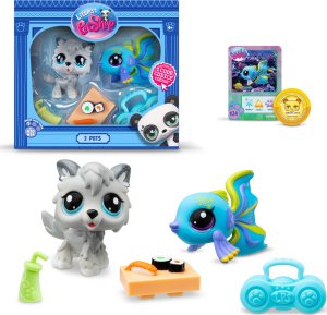 Figurka Inne LITTLEST PET SHOP DWUPAK 2 figurki PIESKI zwierzątka do ZBIERANIA kolekcja 5
