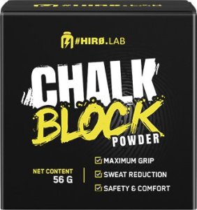 HIRO.LAB Hiro.Lab Chalk Block Powder - 56g - Magnezja w kostce 1