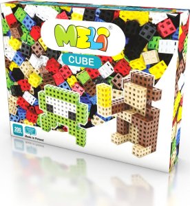 Meli Zestaw klocków - Meli Cube 200 2