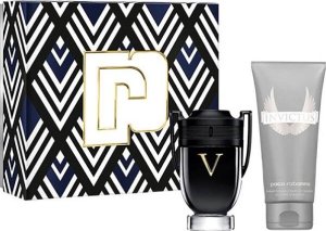 Paco Rabanne Paco Rabanne Invictus Platinum Woda perfumowana, 50 ml + Żel pod prysznic, 100 ml 1