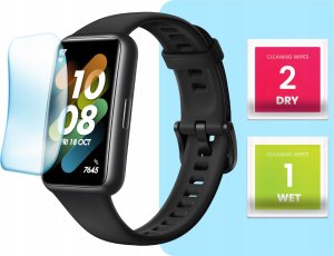 Hello Case 2-PAK Szkło Hybrydowe do Huawei Band 7 (Szybka, Szkiełko, Ochronne) 3