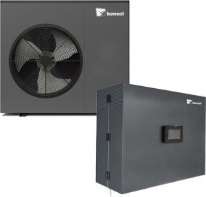 KENSOL ML Kensol Pompa ciepła monoblok KTM 10 kW + Hydrobox 1