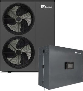 KENSOL ML Kensol Pompa ciepła monoblok KTM 17 kW + Hydrobox 1