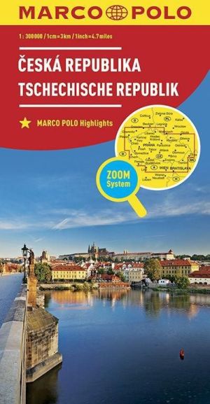 Mapa ZOOM System. Czechy 1:300 000 1