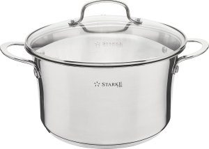 Starke pro Zestaw garnków nierdzewnych na indukcję Sintesi 10 elementów 11