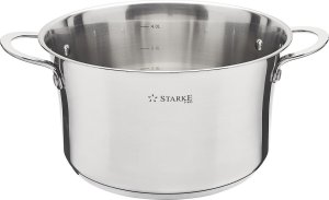 Starke pro Zestaw garnków nierdzewnych na indukcję Sintesi 10 elementów 12