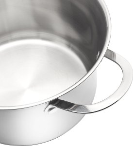 Starke pro Zestaw garnków nierdzewnych na indukcję Sintesi 10 elementów 13