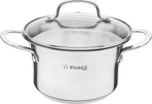 Starke pro Zestaw garnków nierdzewnych na indukcję Sintesi 10 elementów 3