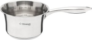 Starke pro Zestaw garnków nierdzewnych na indukcję Sintesi 10 elementów 4