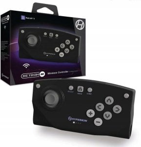 Hyperkin Hyperkin BT Wireless Controller For RetroN 5 (Black) 1