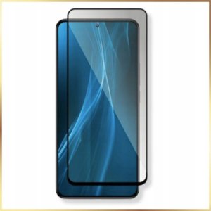 MyScreen Protector Xiaomi 14T/ 14T Pro - Szkło hartowane na lekko zaokrąglone ekrany DIAMOND GLASS LITE edge FULL GLUE 5