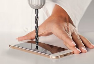 MyScreen Protector HMD Fusion -  Szkło hartowane z klejem na całej powierzchni MyScreen DIAMOND GLASS edge FULL GLUE (czarna ramka) 2