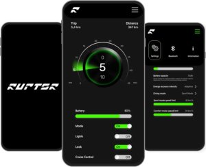 Hulajnoga elektryczna Ruptor R1 v2 7