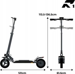 Hulajnoga elektryczna Ruptor R1 v2 8