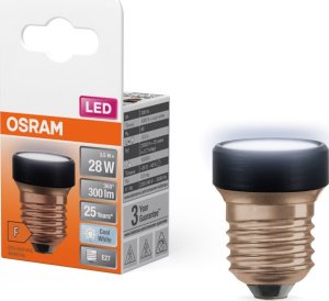 Osram LED LAMP E27 28 3.5W 4000K 230V FR FLAT 1