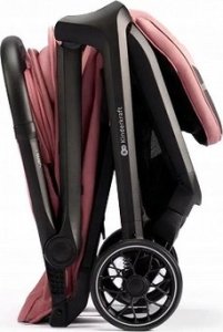 Wózek KinderKraft KINDERKRAFT stroller NUBI 2, pink quartz 4