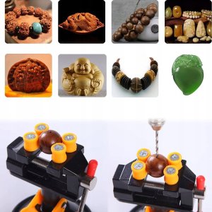 Falontech IMADŁO MODELARSKIE MINI OBROTOWE Z PRZYSSAWKĄ STÓŁ 2