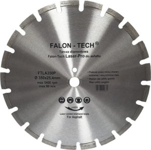 Falontech Tarcza diamentowa tnąca Falon-Tech Laser-Pro 350 x 25,4 mm 1