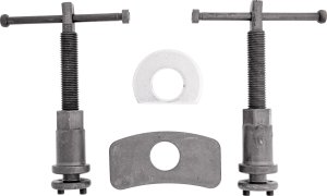 Falontech ZESTAW DO WYCISKANIA TŁOCZKÓW HAMULCOWYCH 22 szt PRASKA 11