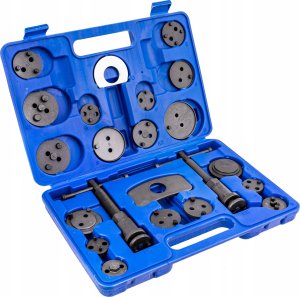 Falontech ZESTAW DO WYCISKANIA TŁOCZKÓW HAMULCOWYCH 22 szt PRASKA 8