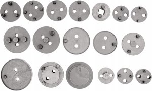 Falontech ZESTAW DO WYCISKANIA TŁOCZKÓW HAMULCOWYCH 22 szt PRASKA 10