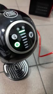 Ekspres na kapsułki Krups Ekspres do kawy KRUPS Dolce Gusto Genio S+ KP3408 20