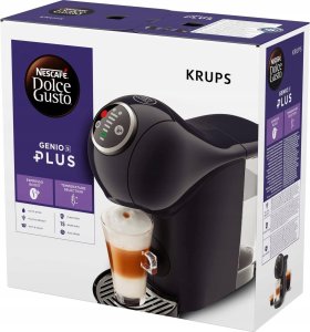 Ekspres na kapsułki Krups Ekspres do kawy KRUPS Dolce Gusto Genio S+ KP3408 25