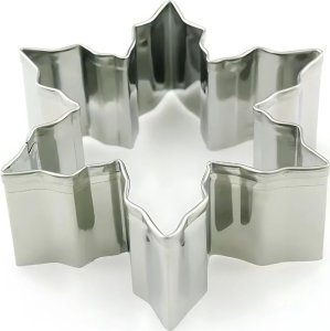 Verk Forma do pieczenia 6 sztuk foremek świąteczne do pierników zestaw stalowe Forma do pieczenia 6 sztuk foremek świąteczne do pierników zestaw stalowe 6