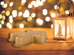 Verk Forma do pieczenia ciastek duża na ciasto silikonowa na boże narodzenie Forma do pieczenia ciastek duża na ciasto silikonowa na boże narodzenie 2