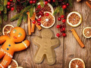 Verk Forma do pieczenia ciastek duża na ciasto silikonowa na boże narodzenie Forma do pieczenia ciastek duża na ciasto silikonowa na boże narodzenie 3