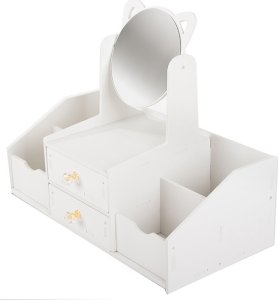 Verk Organizer na kosmetyki lustro toaletka przybornik Organizer na kosmetyki lustro toaletka przybornik 3