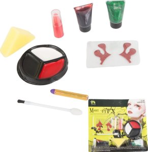 Verk Zestaw do makijażu wampira draculi do twarzy na halloween makeup z krwią Zestaw do makijażu wampira draculi do twarzy na halloween makeup z krwią 1