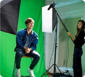 Zestaw studyjny Verk 2x 135w lampa światło soft box zestaw statyw domowe studio foto żarówka 2x 135w lampa światło soft box zestaw statyw domowe studio foto żarówka 5