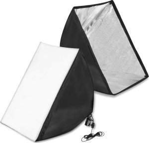 Zestaw studyjny Verk 2x 135w lampa światło soft box zestaw statyw domowe studio foto żarówka 2x 135w lampa światło soft box zestaw statyw domowe studio foto żarówka 7