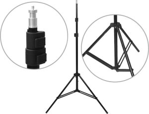 Zestaw studyjny Verk 2x 135w lampa światło soft box zestaw statyw domowe studio foto żarówka 2x 135w lampa światło soft box zestaw statyw domowe studio foto żarówka 10