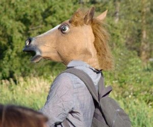 Verk Maska głowa konia koń na impreze przyjęcie przebranie lateks koński łeb Maska głowa konia koń na impreze przyjęcie przebranie lateks koński łeb 2