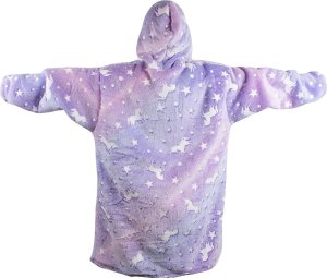 Verk Ciepła bluza koc oversize xxl 2w1 gruba futrzak Ciepła bluza koc oversize xxl 2w1 gruba futrzak 7